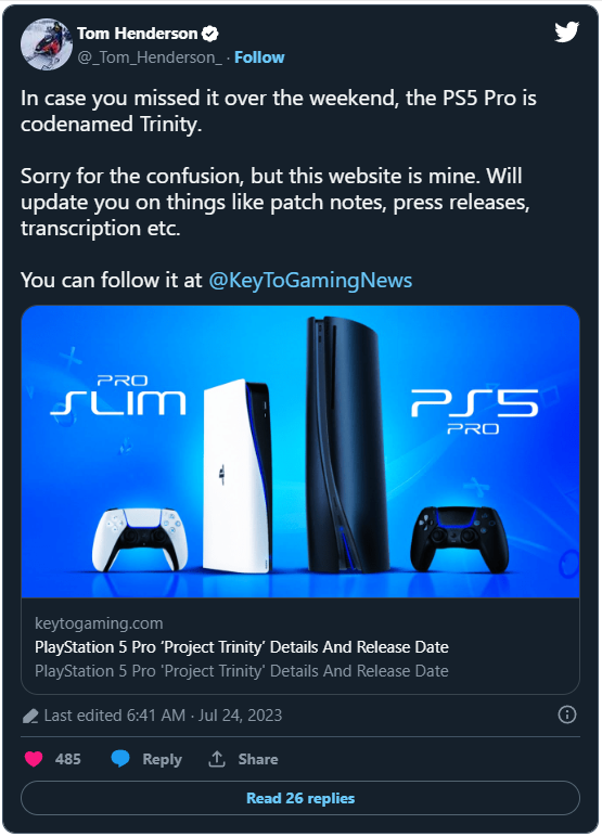 Insider says PS5 Pro announcement could be further away than you